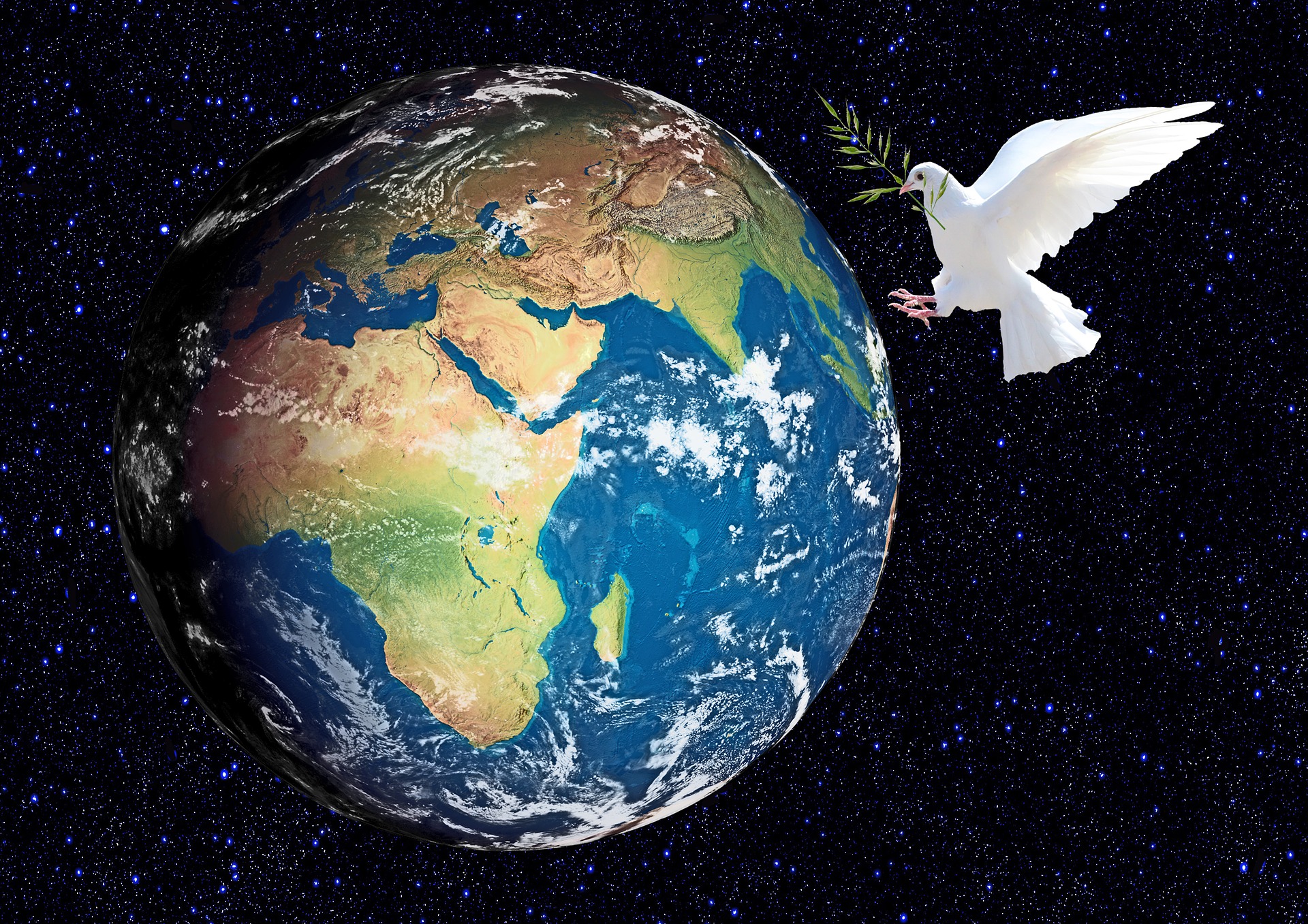Archangel Michael’s Progress Report on World Peace