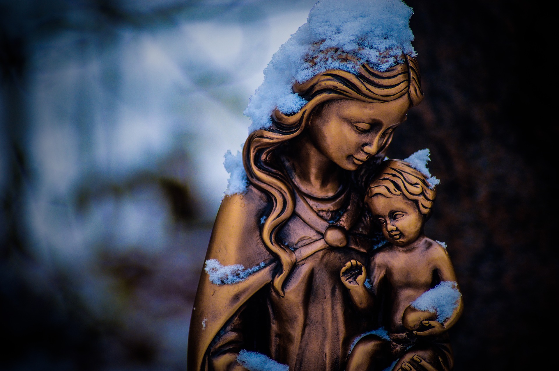 Universal Mother Mary ~ The Comforting Safety of the Mother’s Embrace