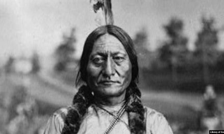 Sitting Bull Gives Us the Gift of the Snow and Sacred Pipe