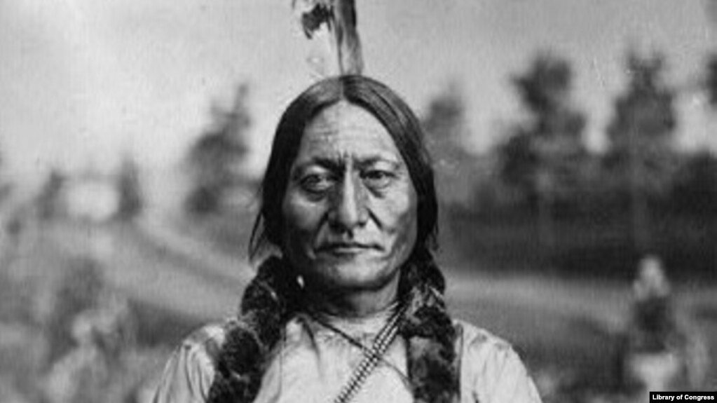 Chief Sitting Bull invites us to get in touch with our totems, our spirit animals