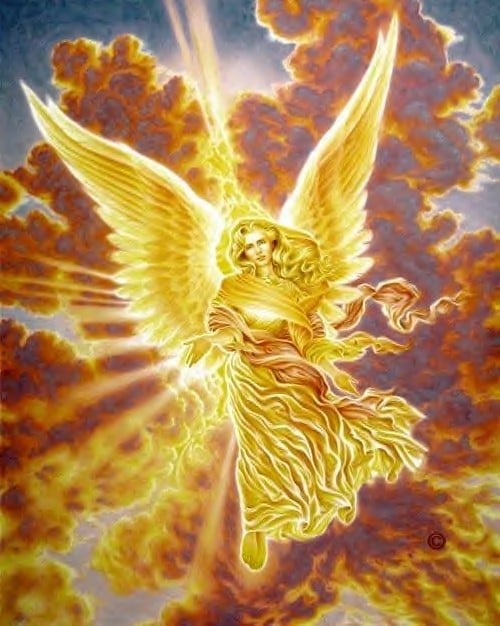 Archangel Gabrielle’s Golden Grid of Creation