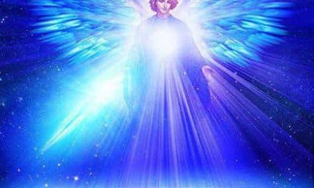 Archangel Michael ~ Assuming Form as Pillars of Light