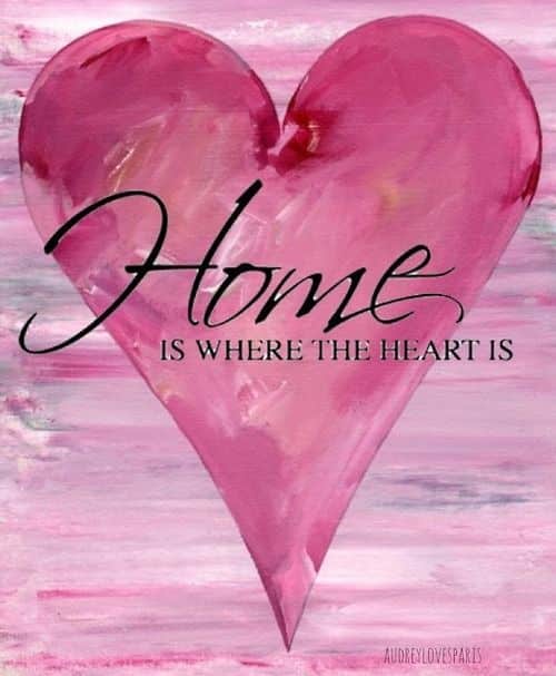 Yeshua ~ Home Is Where The Heart Is!