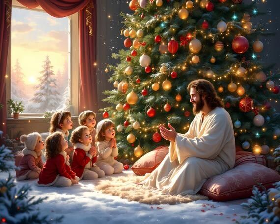 Jesus Sananda’s 2024 Christmas Message