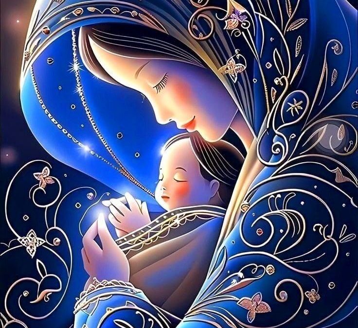 Divine Mother ~ The Mother’s Joy!