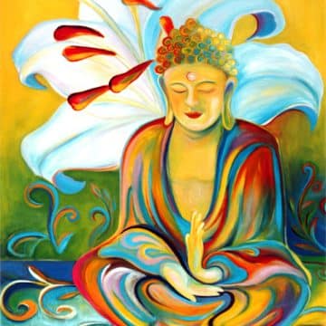 buddha-painting-lily-of-consciousness-360×360